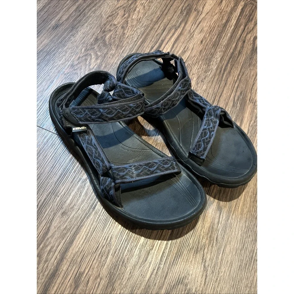 Teva Hurricane Hiking Blue Sandal Outdoors Sport Mens Size 13